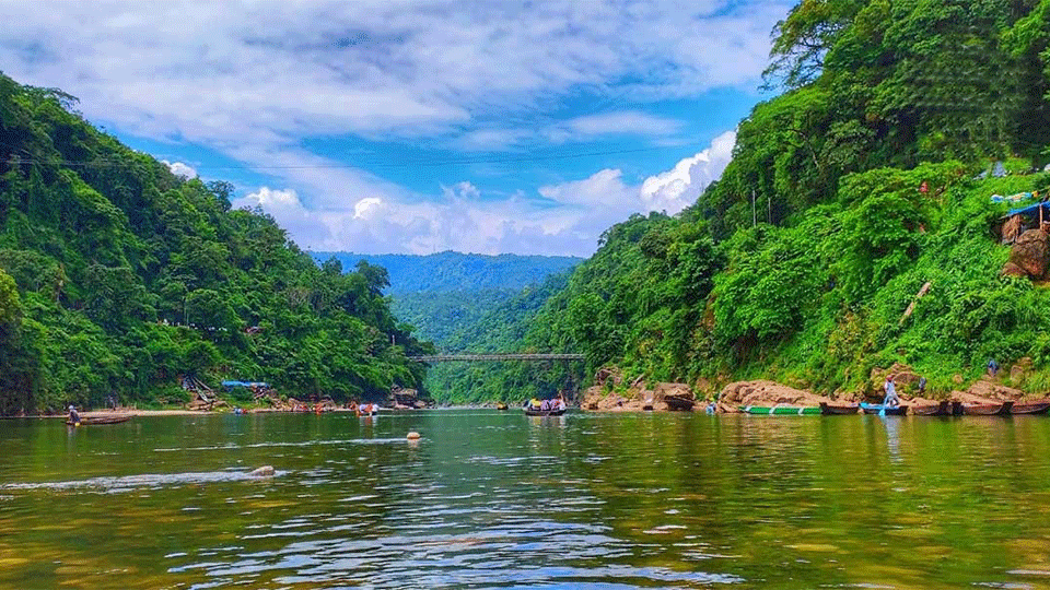 সিলেটের জাফলং। ছবি: সংগৃহীত