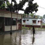 ঝিনাইদহে জলাবদ্ধতায় দুর্ভোগে এলাকাবাসী  