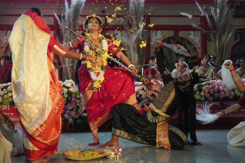 মহালয়ায় ঢাকেশ্বরী মন্দিরে ঘট স্থাপন, দেবী দুর্গার আবাহন