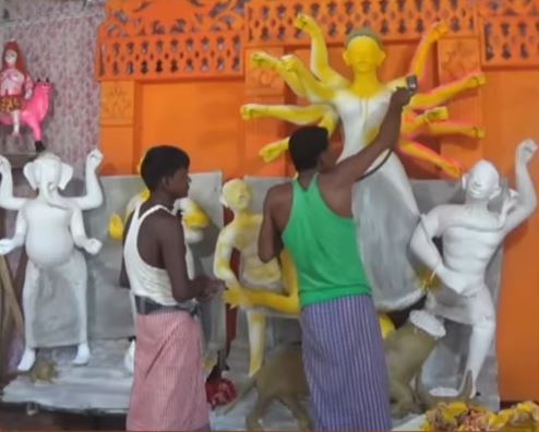 মৌলভীবাজারে দুর্গোৎসবের প্রস্তুতি