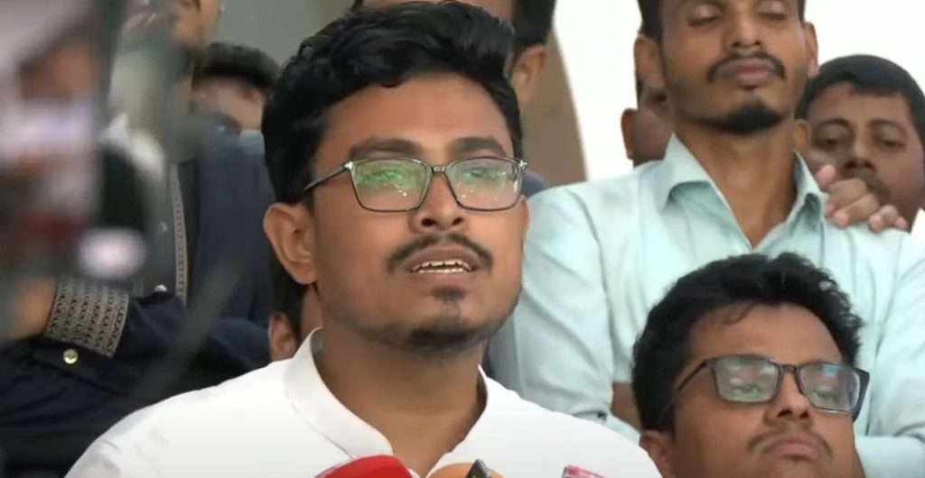 আমরা স্বপ্নের ক্যাম্পাস গড়ে তুলব: ডাকসুর ভিপি সাদিক