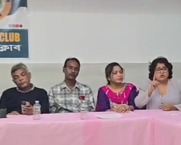 সাংবাদিকদের ‘হত্যা মামলা’ নিয়ে নিউইয়র্ক বাংলাদেশ প্রেসক্লাবে হট্টগোল