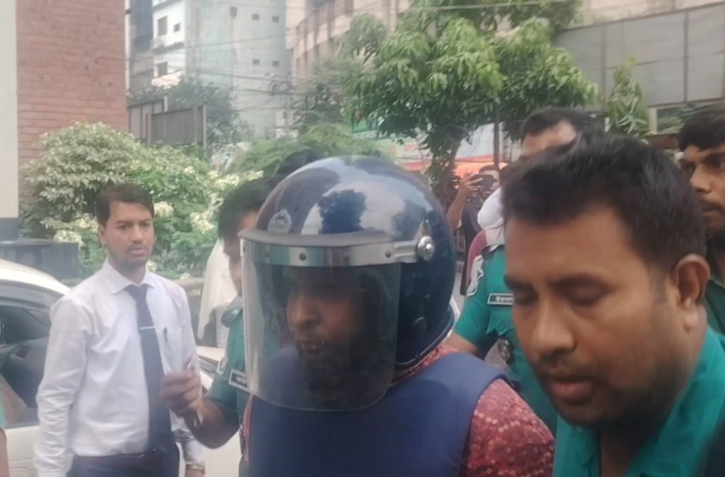 ৬ দিনের রিমান্ডে জাপা মহাসচিব মামুনুর রশীদ