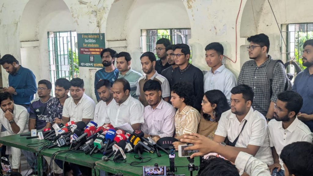 ডাকসু নির্বাচনকে