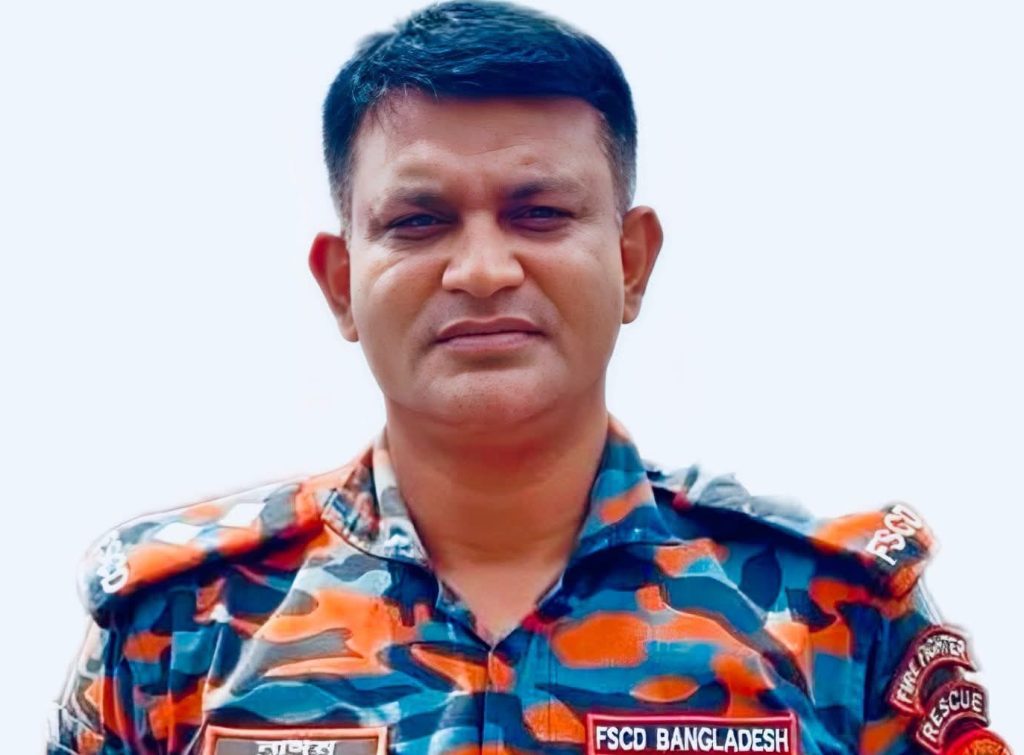টঙ্গীর অগ্নিকাণ্ডে আরও এক ফায়ার কর্মীর মৃত্যু
