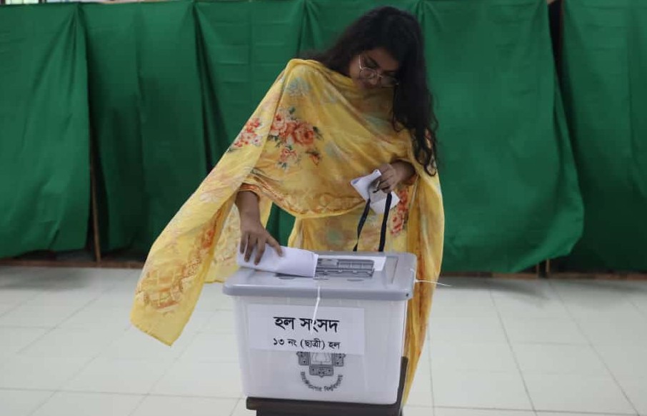 ‘জাকসু নির্বাচনের ফল শুক্রবার দুপুর নাগাদ’