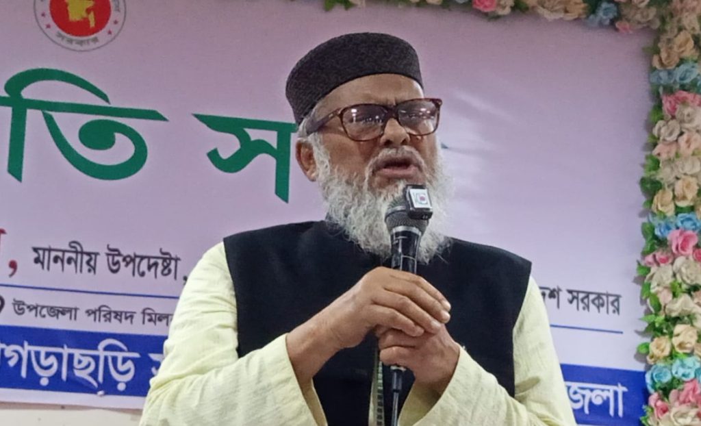 মাজার সম্পর্কে ধর্ম উপদেষ্টা