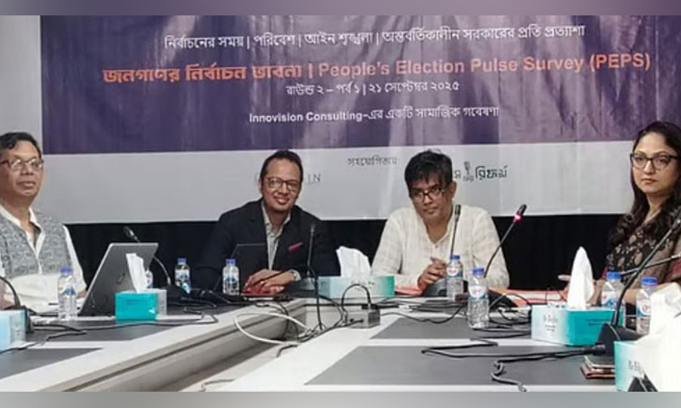 ৭৮ শতাংশ অন্তর্বর্তী সরকারের কার্যক্রমে সন্তুষ্ট: জরিপ