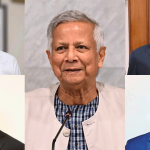 জাতিসংঘের সাধারণ পরিষদের সম্মেলনে প্রধান উপদেষ্টার সঙ্গে যাচ্ছেন এই চার রাজনীতিবিদ। ছবি: টাইমস
