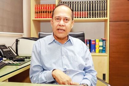 সাবেক সিইসি কাজী হাবিবুল আউয়াল। ছবি: বাসস