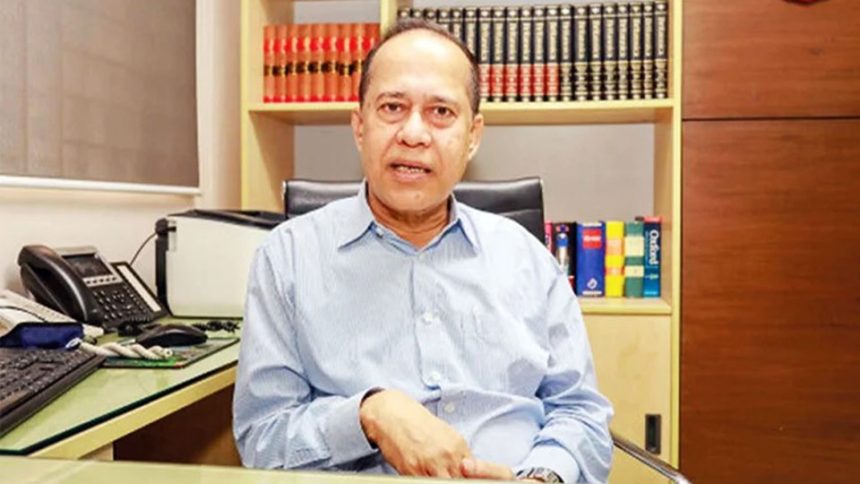 সাবেক সিইসি কাজী হাবিবুল আউয়াল। ছবি: বাসস