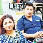 নিহত কেয়া ও তার স্বামী সিফাত। ছবি: সংগৃহীত