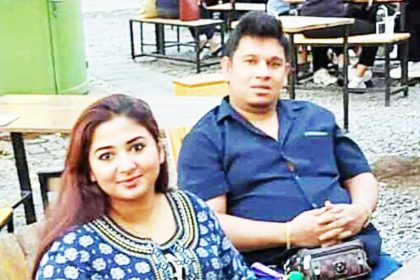 নিহত কেয়া ও তার স্বামী সিফাত। ছবি: সংগৃহীত