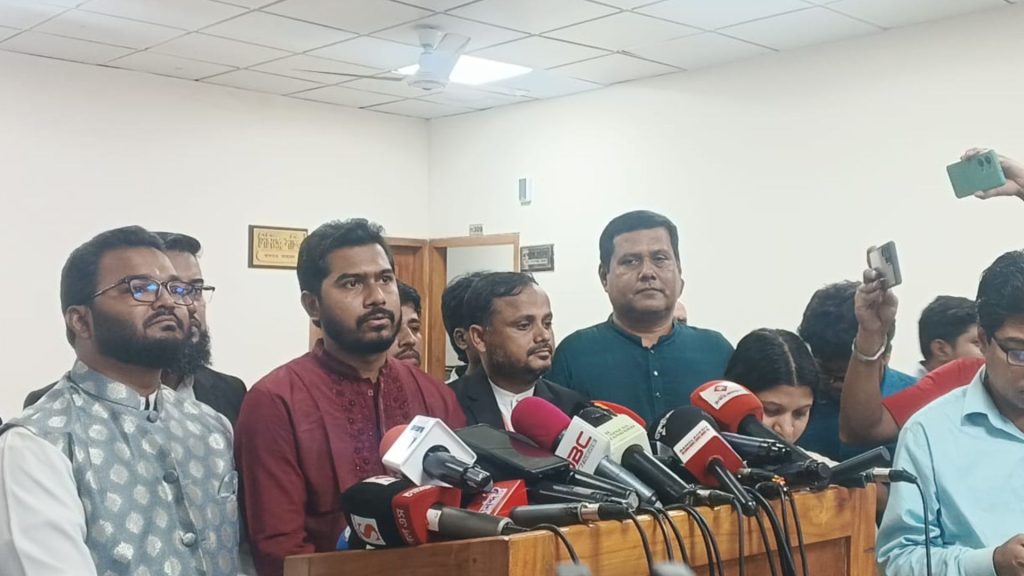 সিইসির সঙ্গে বৈঠকে গণঅধিকার পরিষদের ৯ দফা প্রস্তাব
