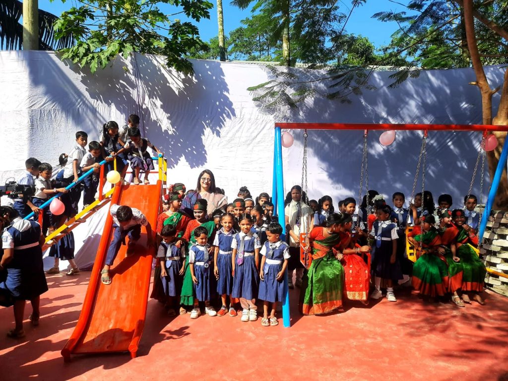 খেলার মাঠ পাচ্ছে টাঙ্গাইলের ১৬০ স্কুলের শিক্ষার্থীরা