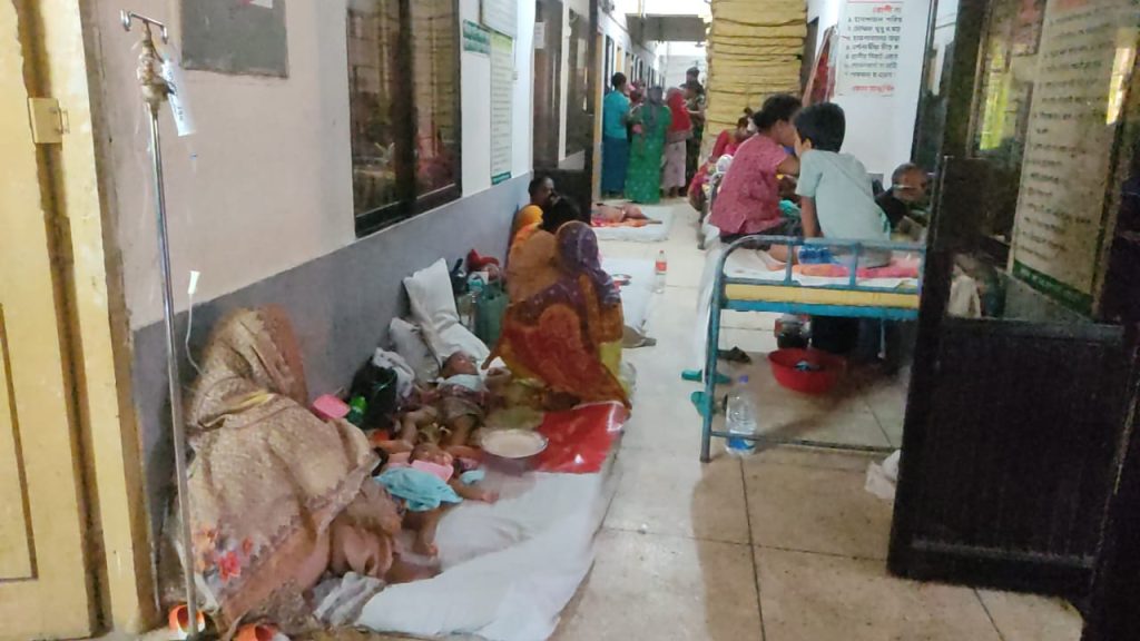 খাগড়াছড়িতে নিউমোনিয়ায় ১২ শিশুর মৃত্যু