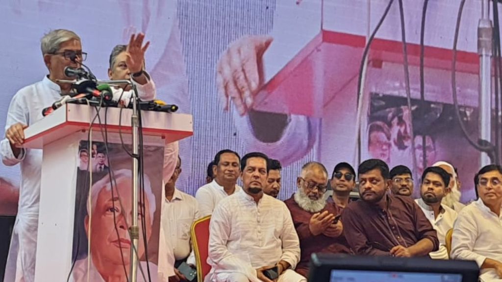 বিএনপিকে ঘায়েল করার চেষ্টা চলছে: ফখরুল
