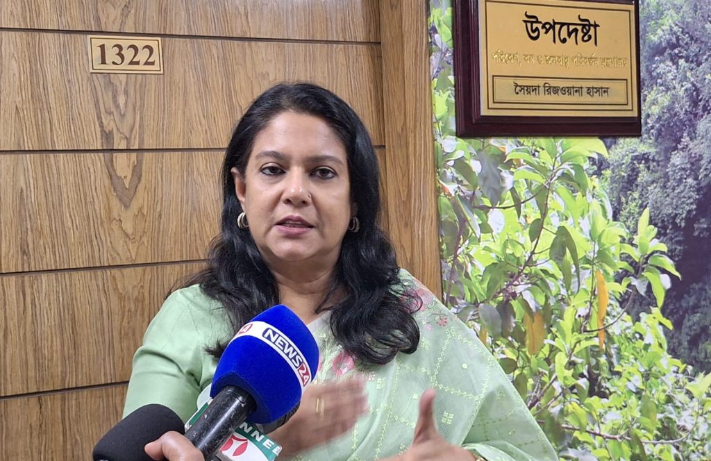 শব্দদূষণ রোধে পরিবেশ উপদেষ্টার আহ্বান