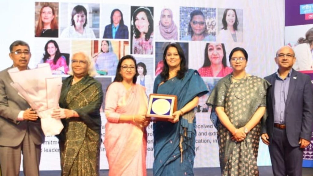 নারীর ক্ষমতায়ন নিশ্চিতেই টেকসই উন্নয়ন সম্ভব: পরিবেশ উপদেষ্টা