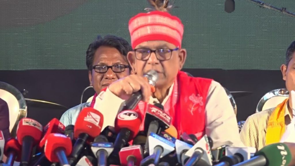 ক্ষুদ্র জাতিগোষ্ঠীর সব সমস্যার সমাধান করা হবে: মির্জা ফখরুল