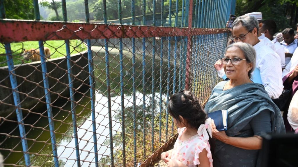 প্রাণীর প্রতি মানবিক আচরণের আহ্বান উপদেষ্টার