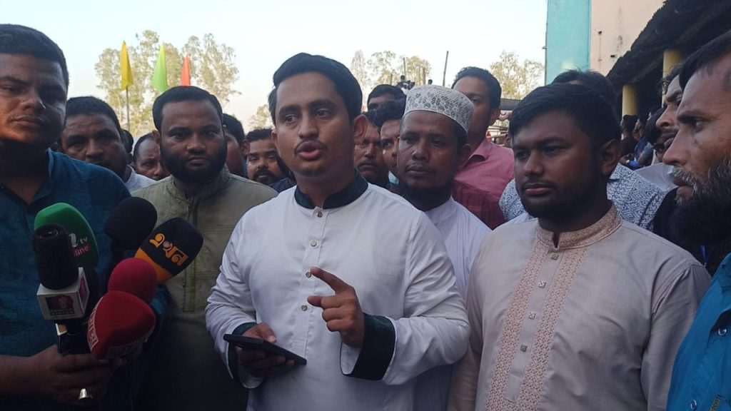 জুলাই সনদ শুধু নামমাত্র স্বাক্ষর: সারজিস আলম