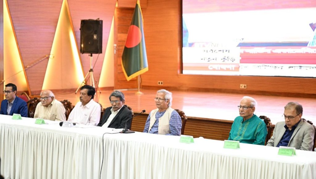 ফেব্রুয়ারিতে নির্বাচন, জুলাই সনদ সই শুক্রবার: প্রধান উপদেষ্টা