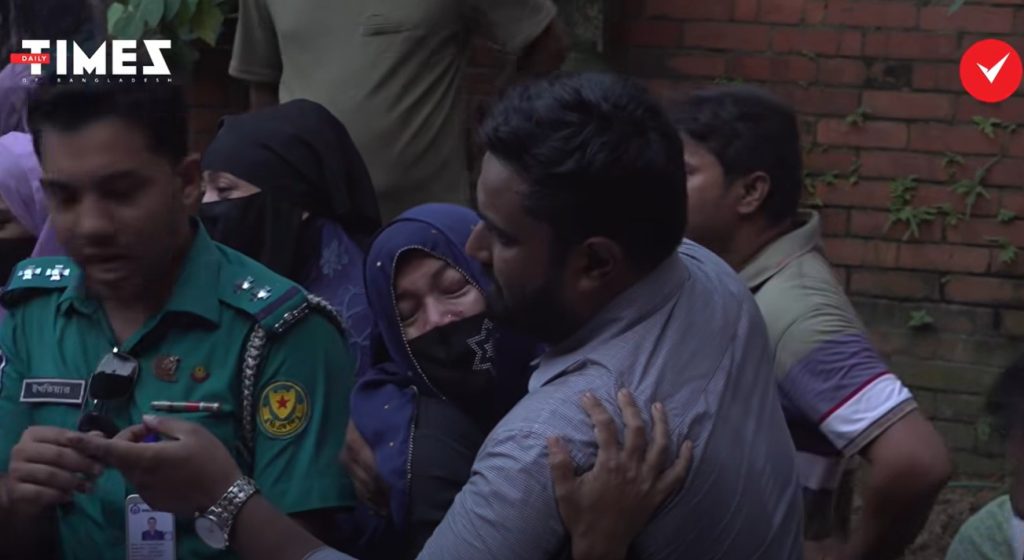 ‘এটা দুর্ঘটনা নয়, হত্যা’