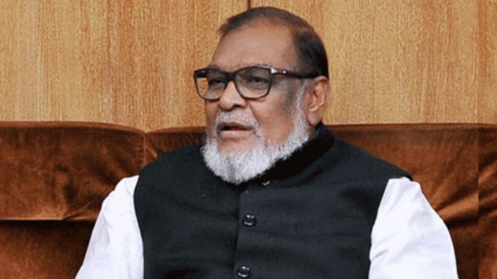 সাবেক মন্ত্রী মোজাম্মেলসহ ৩ জনের আয়কর নথি জব্দের আদেশ আয়কর