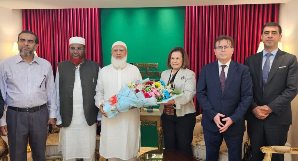 জামায়াত আমিরের সঙ্গে তুরস্কের উপপররাষ্ট্র মন্ত্রীর বৈঠক