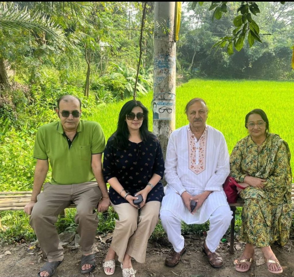 ফাল্গুনী হামিদ ও ম হামিদের ছেলে প্রান্তর আর নেই