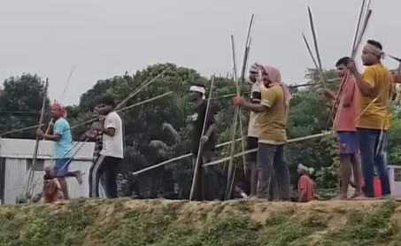 ব্রাহ্মণবাড়িয়ায় জমি নিয়ে সংঘর্ষ, আহত ৩০
