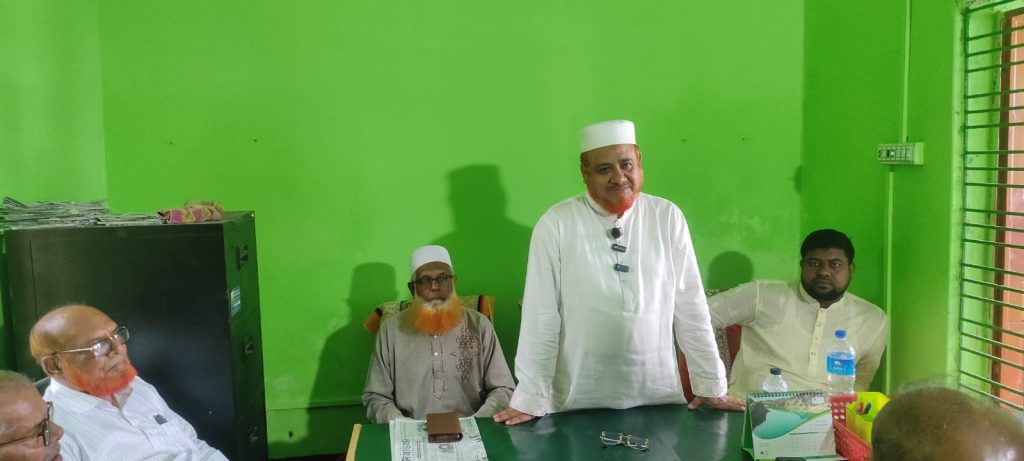 মুক্তিযোদ্ধারা আমাদের মাথার তাজ: চুয়াডাঙ্গা জামায়াত আমির