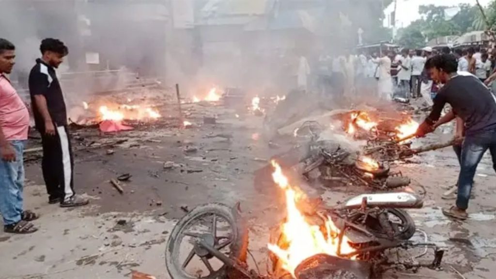ফরিদপুরে বিএনপির দুই গ্রুপে সংঘর্ষ, আহত ২৫
