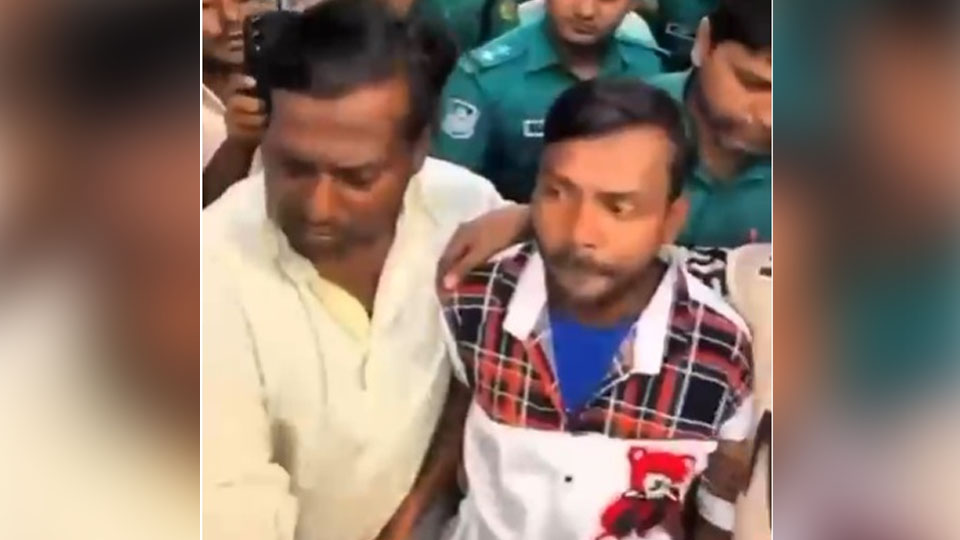 সাবেক স্ত্রীর মামলায় হিরো আলম গ্রেপ্তার