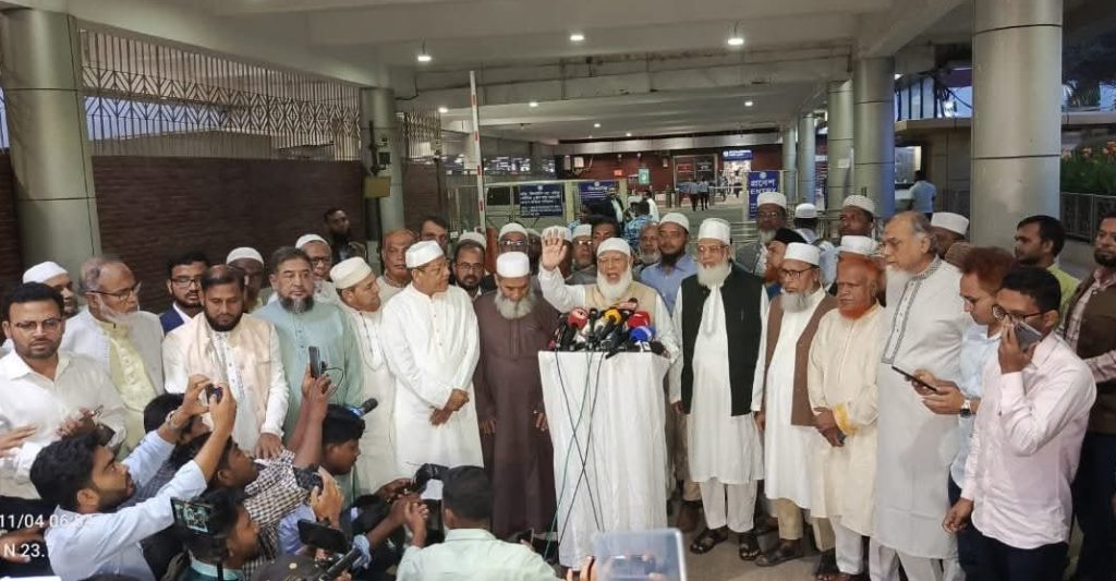 কয়েক দল মিলে চূড়ান্ত প্রার্থী তালিকা করবে জামায়াত: শফিকুর