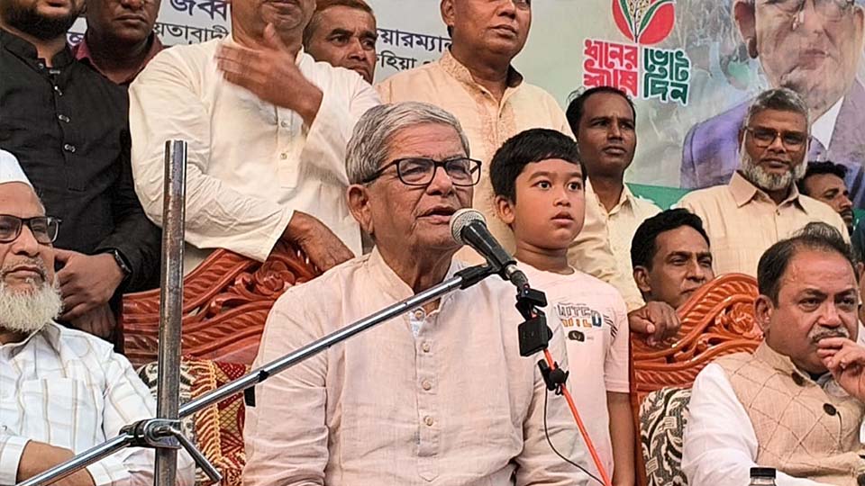জামায়াত নানা অজুহাতে দেশকে অস্থিতিশীল করছে: মির্জা ফখরুল