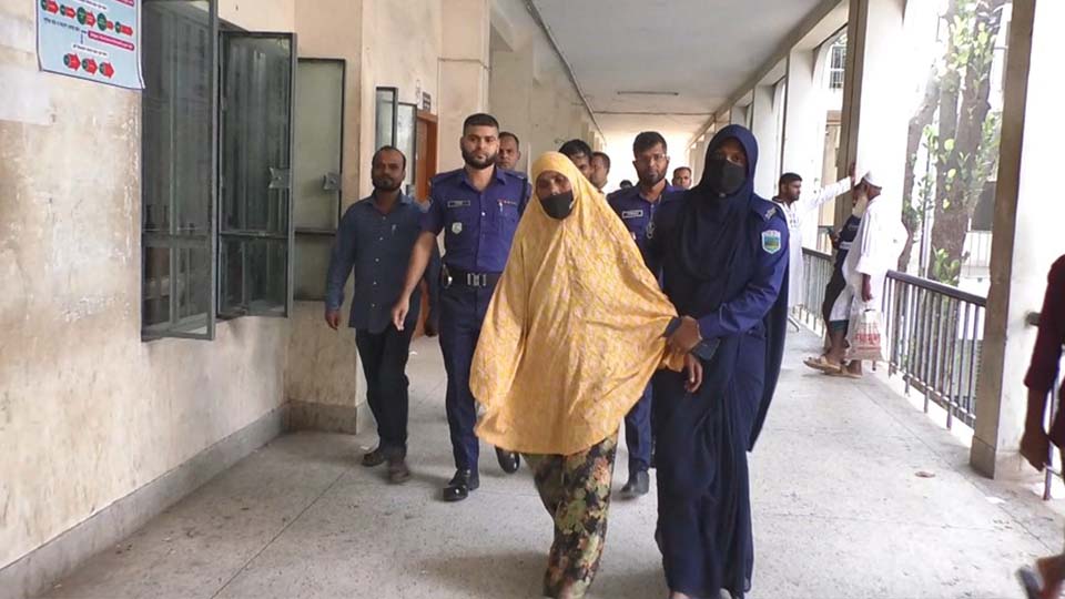 সিরাজগঞ্জে গৃহবধূকে হত্যা মামলায় স্বামী-ননদের যাবজ্জীবন