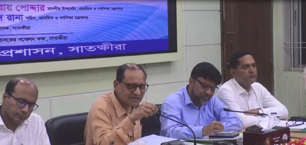 মানুষ অন্যকে ফাঁকি দিলেও নিজেকে দিতে পারে না: শিক্ষা উপদেষ্টা