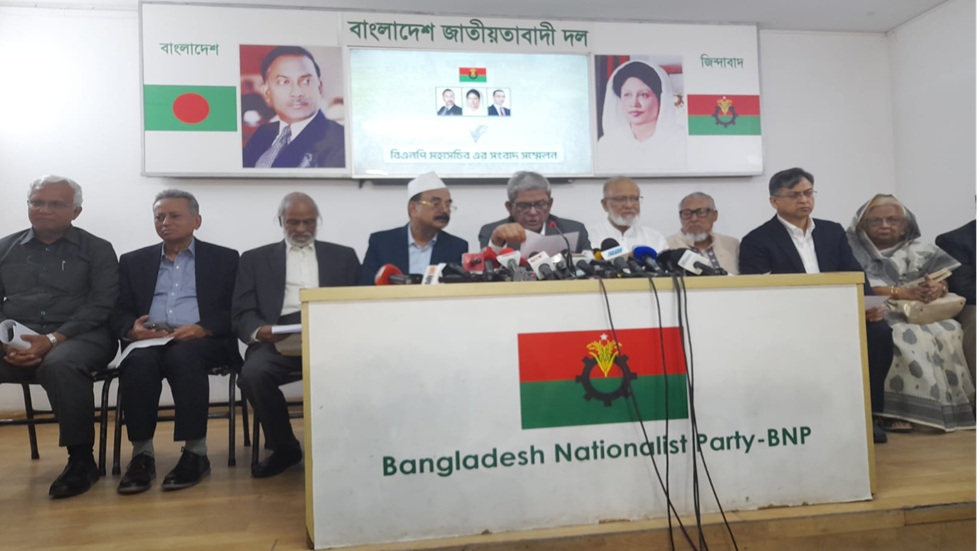 ‘একই দিনে গণভোটের ঘোষণায় প্রধান উপদেষ্টাকে বিএনপির ধন্যবাদ’