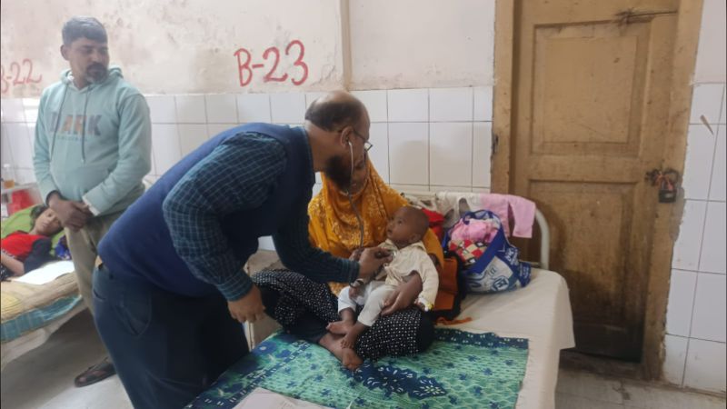 চুয়াডাঙ্গা হাসপাতালে বাড়ছে শীতজনিত রোগীর সংখ্যা