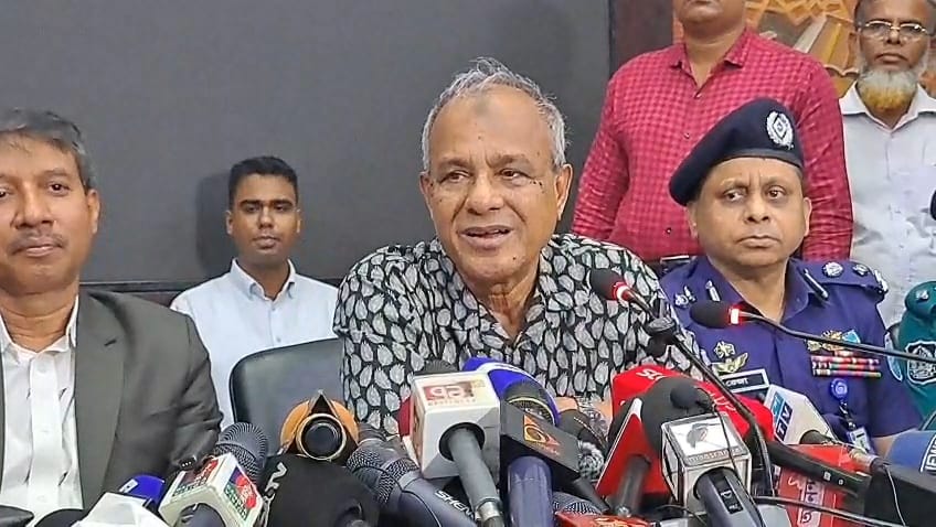 নির্বাচন নিয়ে কোনো হুমকি নেই: স্বরাষ্ট্র উপদেষ্টা