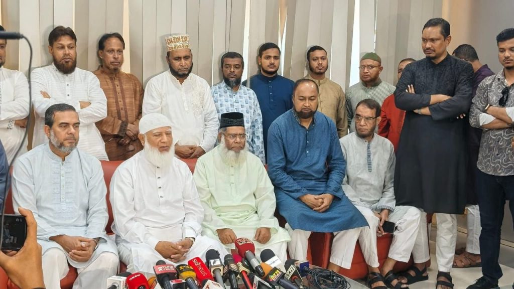 জামায়াত কোনো জোট করবে না: ডা. শফিক