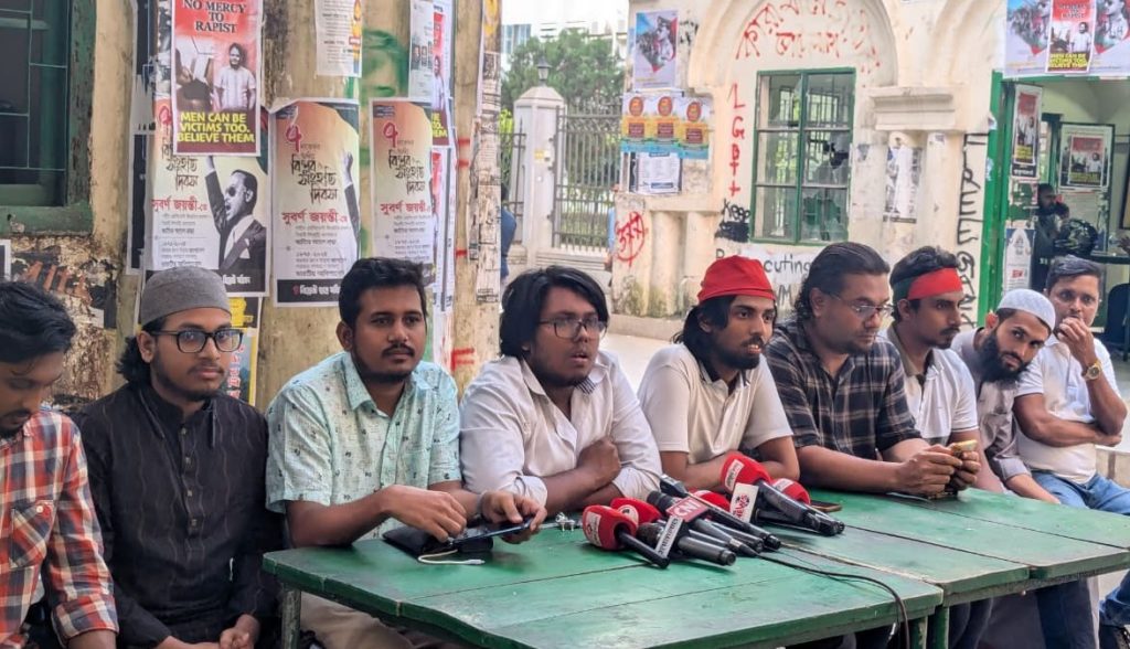 হাসিনার রায় দ্রুত কার্যকরের দাবি জুলাই ঐক্যের