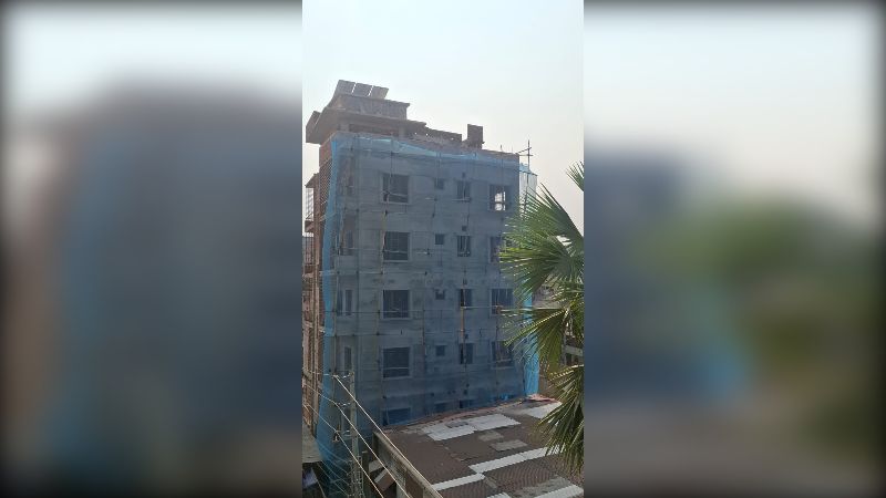ভূমিকম্পে মগবাজারে নির্মাণাধীন ভবন থেকে পড়ে ৩ শ্রমিক আহত ভূমিকম্প