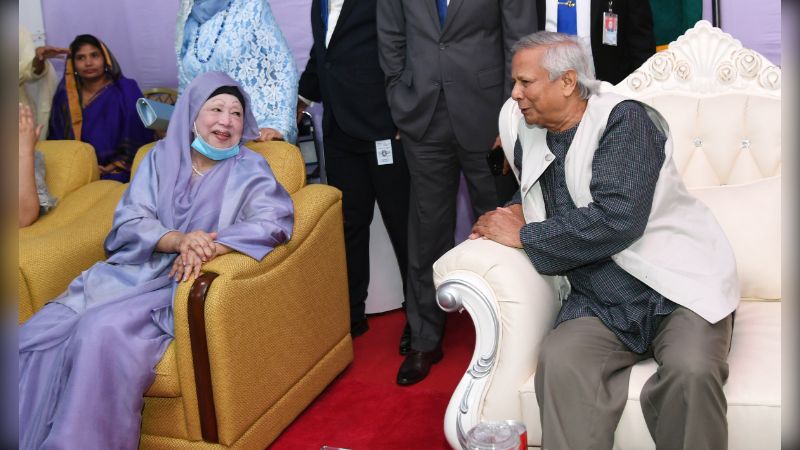 বিকালে সেনাকুঞ্জে যাচ্ছেন খালেদা জিয়া