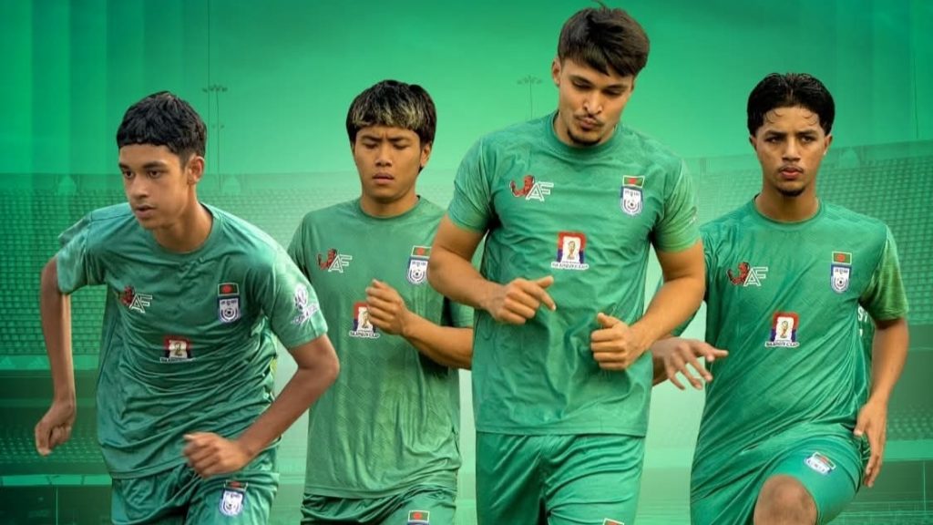 ব্রাজিলের কাছে এক হালি গোল হজম বাংলাদেশের
