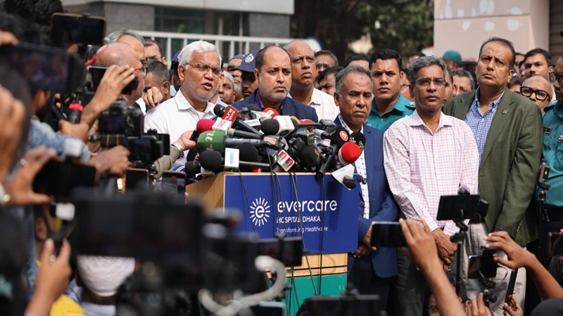 খালেদা জিয়া চিকিৎসা গ্রহণ করতে পারছেন: জাহিদ হোসেন