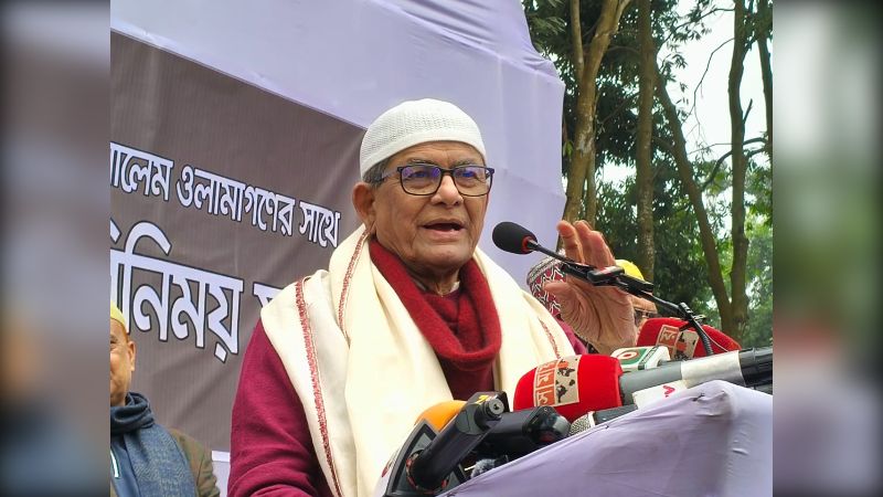 কোরআন-সুন্নাহর বাইরে কোনো আইন করা হবে না: মির্জা ফখরুল