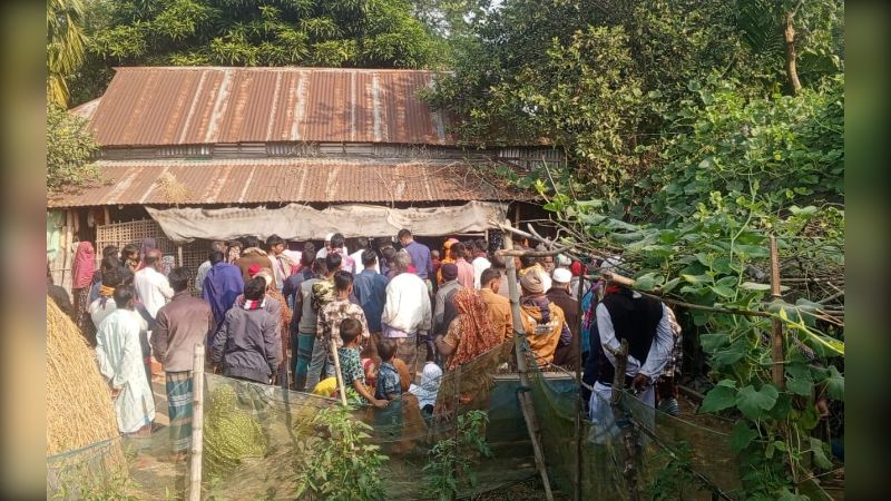 নেত্রকোনায় কৃষকের গলাকাটা মরদেহ উদ্ধার